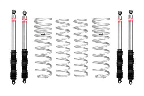 Eibach - E80-51-024-02-22 | Eibach PRO-TRUCK-LIFT Stage 1 (Set of 4 Shocks + 4 Springs + Hardware)