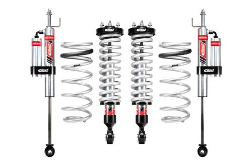 Eibach - E86-82-099-02-22 | Eibach PRO-TRUCK-LIFT Stage 2R (Pair of Front Coilovers + Rear Reservoir Shocks + Rear Springs)