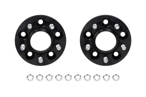 Eibach - S90-4-15-025-B | Eibach Pro-Spacer For Chevrolet Corvette | 15mm Pair Black
