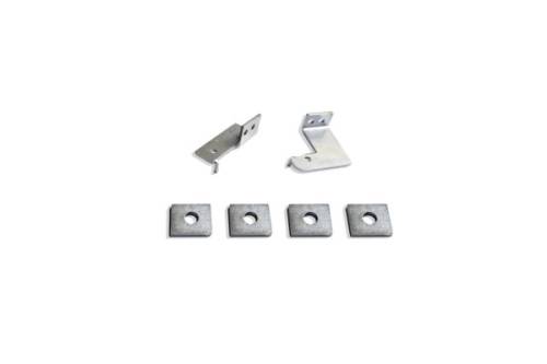 MaxTrac Suspension - 1019AR | Maxtrac Air Ride Sensor Brackets & Spacer Plates | For 101920 Spindles (2021-2025 Suburban, Tahoe, Yukon | Airbag Front)
