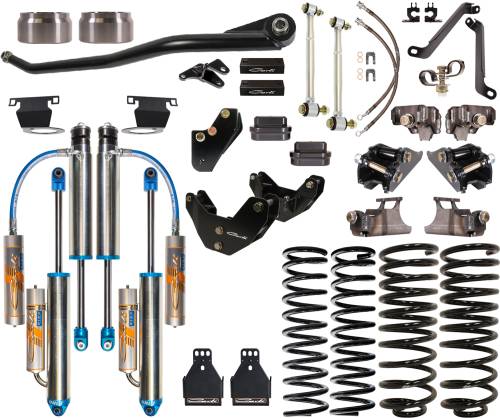 Carli Suspension - CS-DD30-14-PW-R2 | Carli Suspension 2 Inch Lift Dominator System For Dodge Ram 2500 4WD Hemi Power Wagon | R2