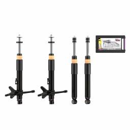 KW Suspension - 35271076 | KW V3 Damper Kit (Porsche 911 E, 911 S, 911 T; F-body 1967-73)