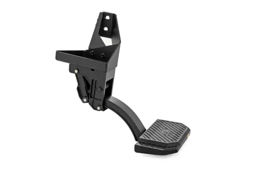 Rough Country - PW050052 | Rough Country Retractable Bed Step For Chevrolet Silverado / GMC Sierra 1500 | Manual Pull