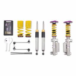 KW Suspension - 35225848 | KW V3 Clubsport Kit  (2012+ Mercedes C63 AMG Coupe)