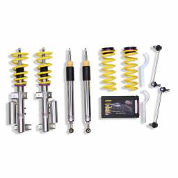 KW Suspension - 35225033 | KW V3 Coilover Kit (Mercedes-Benz C-Class C63 AMG (204, 204AMG) Sedan)
