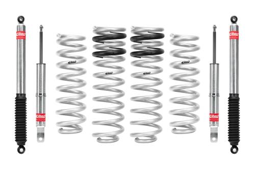 Eibach - E80-27-001-01-22 | Eibach PRO-TRUCK-LIFT System Stage 1 (Set of 4 Shocks + 2 Front Springs)