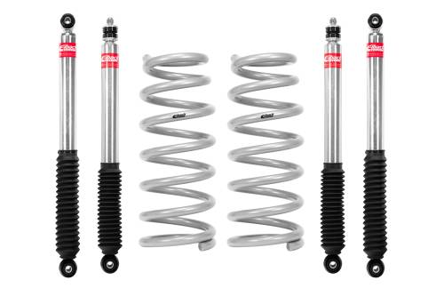 Eibach - E80-27-005-03-22 | Eibach PRO-TRUCK-LIFT Stage 1 (Set of 4 Shocks + 2 Front Springs)