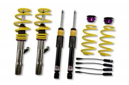 KW Suspension - 15281036 | KW V2 Coilover Kit Bundle (Audi TTS Coupe (8J) (bundle incl. magnetic ride cancellation unit))