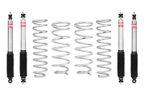 Eibach - E80-51-020-05-22 | Eibach ALL-TERRAIN LIFT KIT (Set of 4 Shocks + 4 Springs + Hardware)