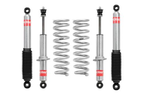 Eibach - E80-82-006-01-22 | Eibach PRO-TRUCK-LIFT Stage 1 (Set of 4 Shocks + 2 Front Springs)