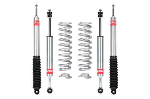 Eibach - E80-82-079-01-22 | Eibach PRO-TRUCK-LIFT Stage 1 (Set of 4 Shocks + 2 Front Springs)