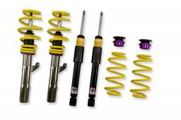 KW Suspension - 15280029 | KW V2 Coilover Kit (Audi A3 Quattro (8P), all engines, without electronic damping control)