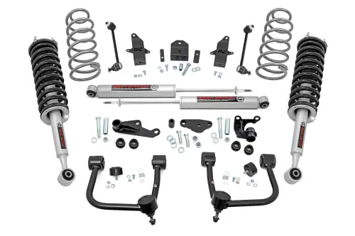 Rough Country - 75631 | Rough Country 3.5 Inch Lift Kit w/ N3 Struts / N3 Rear Shocks Toyota Tacoma 4WD (2024-2025)