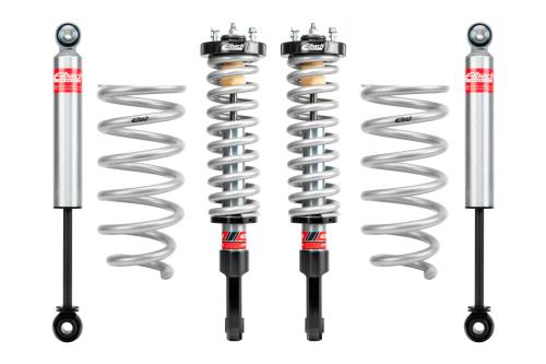 Eibach - E86-82-103-01-22 | Eibach PRO-TRUCK-LIFT Stage 2 (Pair of Front Coilovers + Rear Shocks + Rear Springs)