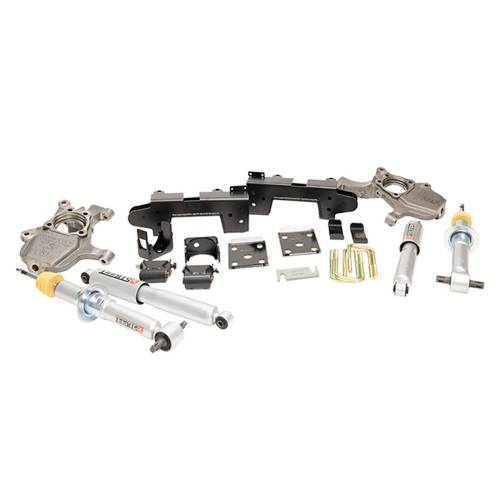 Belltech - 1041SP | Belltech 2 to 4 Inch Front / 6 Inch Rear Complete Lowering Kit with Street Performance Shocks (2019-2025 Silverado/Sierra 1500 4WD)