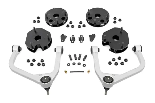 Rough Country - 21800 | Rough Country 3.5 Inch Lift Kit Chevrolet Tahoe 4WD | OE Adaptive Air Ride