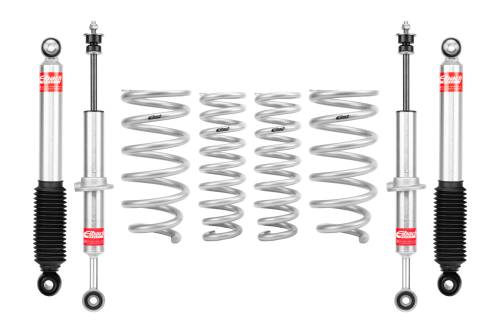 Eibach - E80-82-103-01-22 | Eibach PRO-TRUCK-LIFT Stage 1 (Set of 4 Shocks + 4 Springs)