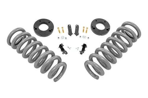 Rough Country - 31310 | Rough Country 1.5 Inch Leveling Kit For Ram 1500 TRX 4WD | With Replacement Coil Springs