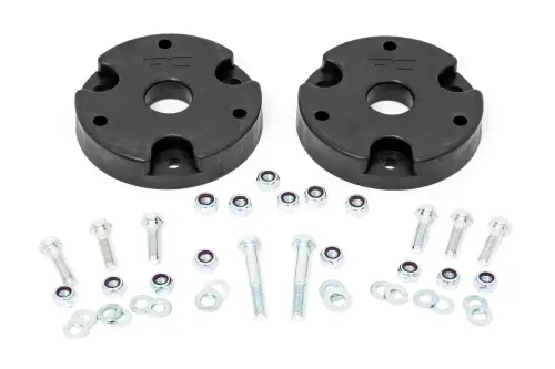 Rough Country - 1323 | Rough Country 2 Inch Leveling Kit For Chevrolet Silverado/GMC Sierra 1500 | Strut Spacers