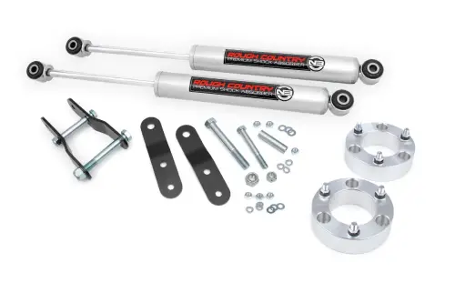 Rough Country - 780.20 | Rough Country 3 Inch Lift Kit For Toyota Hilux 4WD | Premium N3 Shocks