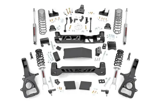 Rough Country - 88331 | Rough Country 6 Inch Lift Kit Ram 1500 4WD | N3 Struts With N3 Rear Shocks