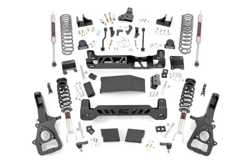 Rough Country - 88340 | Rough Country 6 Inch Lift Kit Ram 1500 4WD | M1 Struts With M1 Rear Shocks