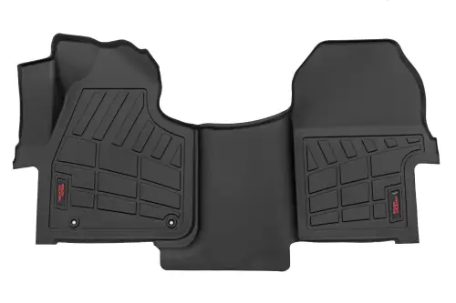 Rough Country - SM91901 | Rough Country Sure Fit Floor Mats For Mercedes-Benz Sprinter Van | Front