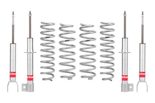 Eibach - E80-51-025-02-22 | Eibach PRO-TRUCK-LIFT Stage 1 (Set of 4 Shocks + 4 Springs + Hardware)
