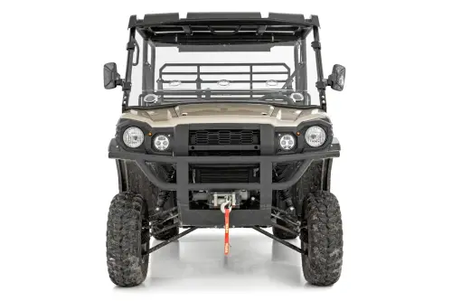 Rough Country - 98215150 | Rough Country Vented Full Windshield Scratch Resistant | Kawasaki Mule PRO-FX