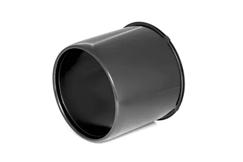 Rough Country - USC425-O | Rough Country Black Center Cap Open | 4.250 Bore