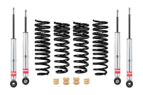 Eibach - E70-35-061-01-22 | Eibach PRO-SYSTEM (Pro-Kit Springs + Pro-Damper Shocks)