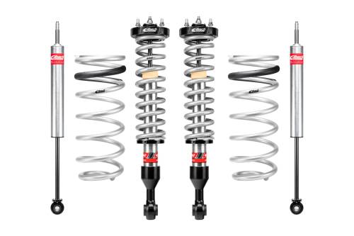 Eibach - E86-82-108-01-22 | Eibach PRO-TRUCK Lit Kit Stage 2 For Toyota Land Cruiser | Pair of Front Coilovers + Rear Shocks