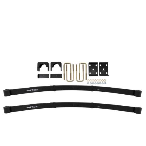 Belltech - 6450 | Belltech 4 Inch Rear Flip Kit (2004-2015 Nissan Titan - All cabs | short bed only)
