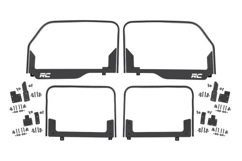 Rough Country - 93202 | Rough Country Side Windows Scratch Resistant For Polaris Xpedition ADV 5 1000