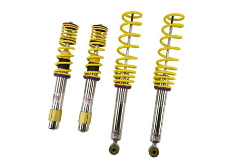 KW Suspension - 10220008 | KW V1 Height Adjustable Coilover Kit with Pre-Set Damping