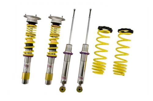 KW Suspension - 10220018 | KW V1 Height Adjustable Coilover Kit with Pre-Set Damping
