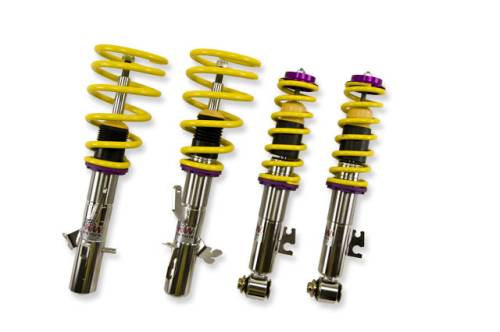 KW Suspension - 10220070 | KW V1 Height Adjustable Coilover Kit with Pre-Set Damping