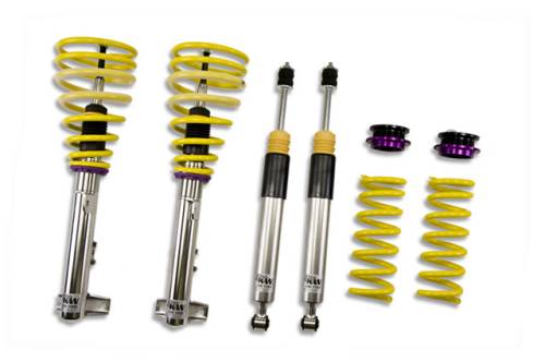 KW Suspension - 10225003 | KW V1 Height Adjustable Coilover Kit with Pre-Set Damping