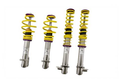 KW Suspension - 10227003 | KW V1 Height Adjustable Coilover Kit with Pre-Set Damping