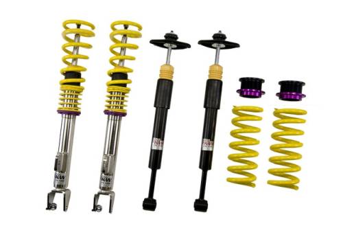 KW Suspension - 10228006 | KW V1 Height Adjustable Coilover Kit with Pre-Set Damping