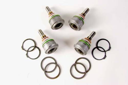KW Suspension - 10230036 | KW V1 Height Adjustable Coilover Kit with Pre-Set Damping