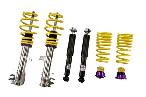 KW Suspension - 10240025 | KW V1 Height Adjustable Coilover Kit with Pre-Set Damping