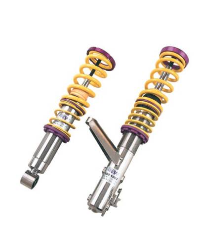 KW Suspension - 10250007 | KW V1 Height Adjustable Coilover Kit with Pre-Set Damping