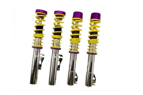 KW Suspension - 10271016 | KW V1 Height Adjustable Coilover Kit with Pre-Set Damping