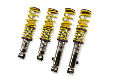 KW Suspension - 10275001 | KW V1 Height Adjustable Coilover Kit with Pre-Set Damping