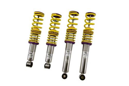 KW Suspension - 10275002 | KW V1 Height Adjustable Coilover Kit with Pre-Set Damping