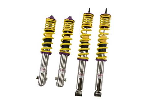KW Suspension - 10280056 | KW V1 Height Adjustable Coilover Kit with Pre-Set Damping