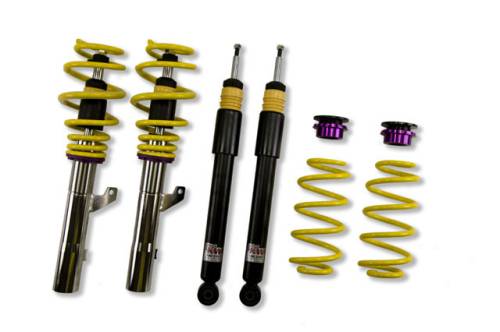 KW Suspension - 10281030 | KW V1 Height Adjustable Coilover Kit with Pre-Set Damping