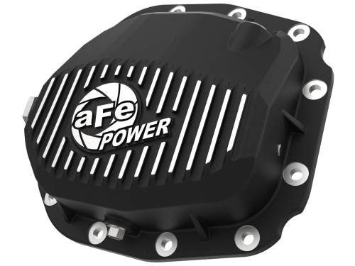 Afe - Advance Flow Engineering - 46-71180B | aFe Power Pro Series Rear Differential Cover Black w/ Machined Fins