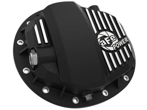 Afe - Advance Flow Engineering - 46-71140B | aFe Power Pro Series Rear Differential Cover Black w/ Machined Fins
